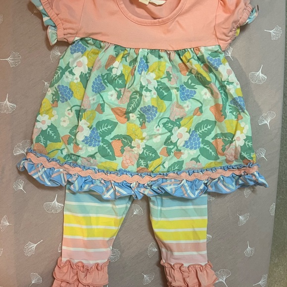 3-6 month Matilda Jane outfit Worn once - Picture 4 of 5